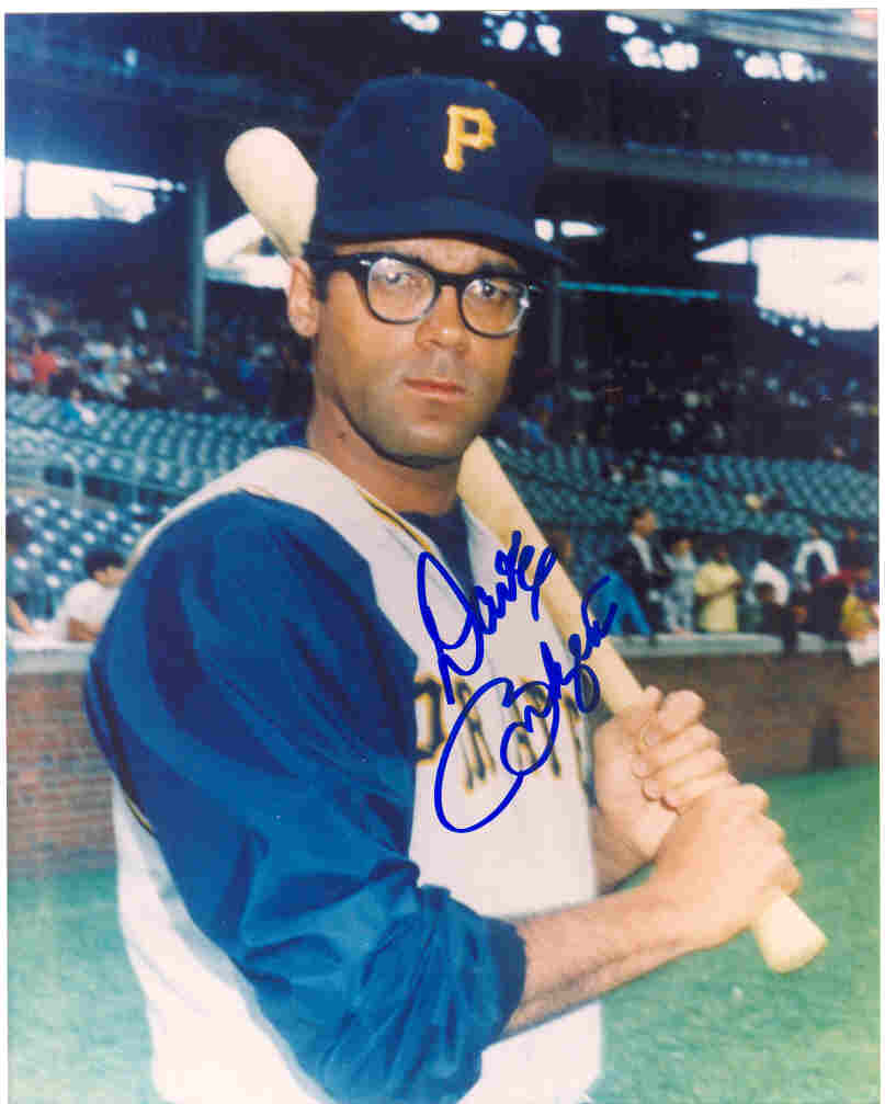 AUTOGRAPHED DAVE RICKETTS 8X10 Pittsburgh Pirates Photo