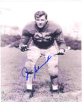 AUTOGRAPHED JOE SCHMIDT 8X10 Pittsburgh Panthers Photo