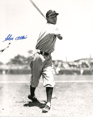 AUTOGRAPHED  photo GAIR ALLIE - Pittsburgh Pirates