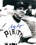 AUTOGRAPHED  photo BOBBY BRAGAN - Pittsburgh Pirates