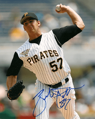 AUTOGRAPHED  photo ZACH DUKE - Pittsburgh Pirates