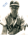 AUTOGRAPHED  photo HANK FOILES - Pittsburgh Pirates