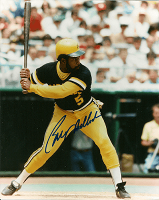 AUTOGRAPHED  BILL MADLOCK 8X10 Pittsburgh Pirates Photo