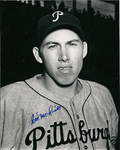 AUTOGRAPHED  photo CAL MCLISH - Pittsburgh Pirates