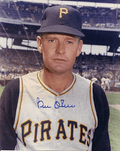 AUTOGRAPHED BILL O'DELL 8x10 Pittsburgh Pirates Photo