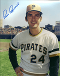 AUTOGRAPHED  photo PAUL POPOVICH - Pittsburgh Pirates