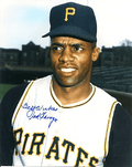 AUTOGRAPHED  photo TED SAVAGE - Pittsburgh Pirates