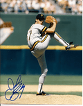 AUTOGRAPHED 8X10 photo JOHN SMILEY - Pittsburgh Pirates