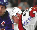 Autographed DEREK PLANTE 8X10 Philadelphia Flyers Photo