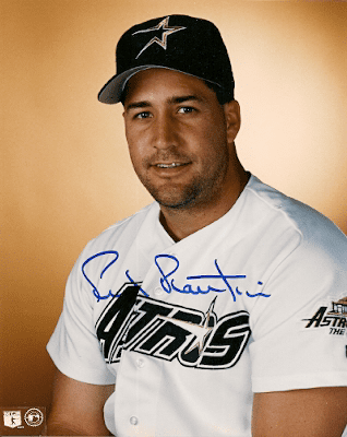 AUTOGRAPHED  photo PHIL PLANTIER Houston Astros
