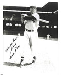 AUTOGRAPHED HERB PLEWS 8X10 Washington Senators Photo