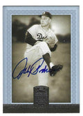 Autographed JOHNNY PODRES Los Angeles Dodgers 2005 Donruss Greats Card