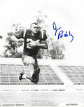 Autographed JIM PODOLEY 8x10 Washington Redskins Photo