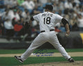 AUTOGRAPHED CLIFF POLITTE "05 WS Champs" 8X10 Chicago White Sox Photo