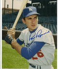AUTOGRAPHED PAUL POPOVICH 8x10 Los Angels Dodgers photo
