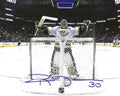 Autographed CHRIS MASON 8X10 Nashville Predators photo