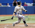 AUTOGRAPHED ALEX PRESLEY 8x10 Pittsburgh Pirates