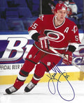 AUTOGRAPHED KEITH PRIMEAU 8X10 Carolina Hurricanes photo