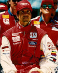 Auotgraphed SCOTT PRUETT - NASCAR  Photo