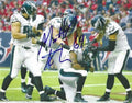 Autographed MATT TOBIN  8X10 Philadelphia Eagles Photo
