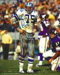 Autographed JETHRO PUGH 8x10 Dallas Cowboys Photo