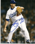 AUTOGRAPHED SCOTT PROCTOR 8X10 Los Angels Dodgers photo