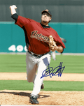 AUTOGRAPHED  photo CHAD QUALLS Houston Astros