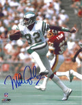 Autographed  MIKE QUICK 8x10 Philadelphia Eagles Photo