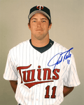 AUTOGRAPHED JOSH RABE-  Minnesota Twins photo