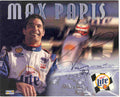 AUTOGRAPHED SIGNED 8x10 MAX PAPIS Indy Racing Photo