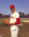 AUTOGRAPHED AL RAFFO 8x10 Philadelphia Phillies Photo