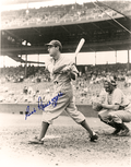 AUTOGRAPHED BOB RAMAZZOTTI 8x10 Brooklyn Dodgers photo