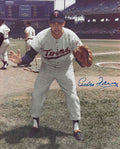 AUTOGRAPHED PEDRO RAMOS 8x10 Minnesota Twins Photo