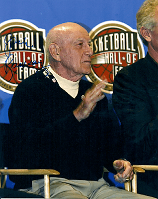 Autographed JACK RAMSAY 8x10 photo - Philadelphia 76ers