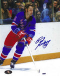 Autographed ROD SEILING 8x10 New York Rangers Photo