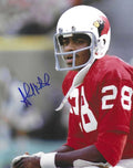 Autographed AHMAD RASHAD 8X10 St. Louis Cardinals Photo