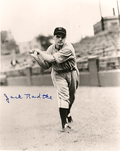 AUTOGRAPHED JACK RADTKE 8x10 Brooklyn Dodgers photo