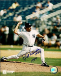 AUTOGRAPHED JEFF REARDON 8x10 New York Yankees Photo