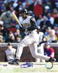AUTOGRAPHED REGGIE SANDERS 8x10 Pittsburgh Pirates photo  PSA/DNA