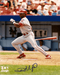 AUTOGRAPHED  photo DESI RELAFORD  Phillies