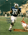 Autographed MEL RENFRO 8x10 Dallas Cowboys Photo
