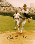 AUTOGRAPHED RICK REUSCHEL 8x10 Pittsburgh Pirates Photo