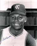 AUTOGRAPHED  photo TOMMY REYNOLDS Kansas City A's