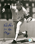 AUTOGRAPHED RICK RHODEN 8x10 Pittsburgh Pirates Photo