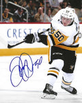 Autographed JUSSO RIIKOLA 8x10 Pittsburgh Penguins Photo