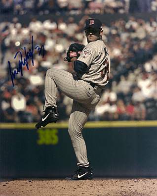 AUTOGRAPHED JUAN RINCON -  Minnesota Twins photo