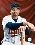 AUTOGRAPHED LUIS RIVAS -  Minnesota Twins photo