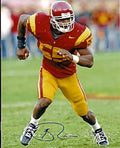 Autographed KEITH RIVERS USC Trojans Photo