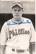 Autographed ROBIN ROBERTS BW Rowe Post Card