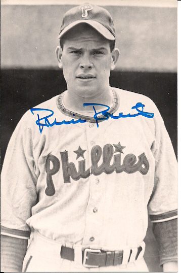 Autographed ROBIN ROBERTS BW Rowe Post Card